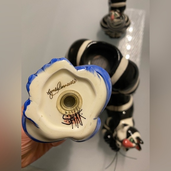 Vintage Lynda Corneille ceramic Swak Cool Cats - Picture 8 of 9